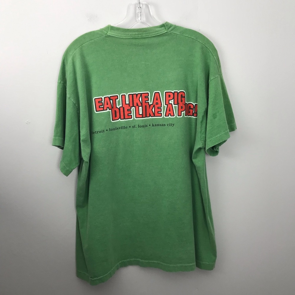 Vintage 1996 Alice in Chains Band Tour shirt Layne Staleys last tour PIG - Picture 8 of 10